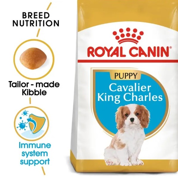 Royal Canin Cavalier King Charles Puppy - Суха храна за подрастващи кавалер кинг чарлз шпаньоли - 1.5 кг